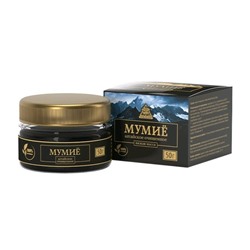 Мумие очищенное Алтайский Нектар цельное 50 гр. ПЭТ