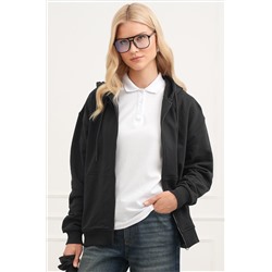 Женская толстовка из футера Happyfox