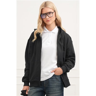 Женская толстовка из футера Happyfox