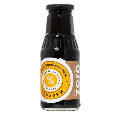 Соус Терияки низкокалорийный 330г ЭКОПРОДУКТЫ, 1184982