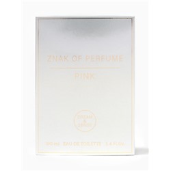 Туалетная вода женская Dream & Sense Znak of Perfume Pink, 100 мл