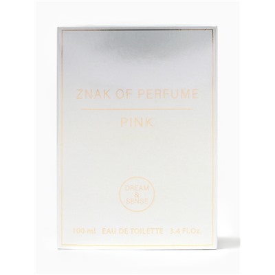 Туалетная вода женская Dream & Sense Znak of Perfume Pink, 100 мл
