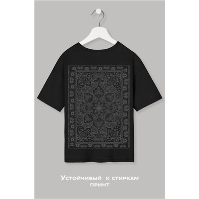 Футболка унисекс оверсайз Happyfox