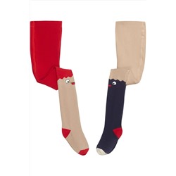 Колготки, 2 шт. SMENA, 1220784