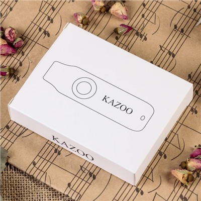 Казу Music Life, деревянный, 9.5×2.8 см