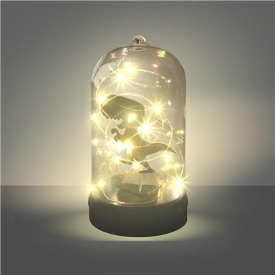 Ночник своими руками «Динозаврик», с декором, набор для творчества