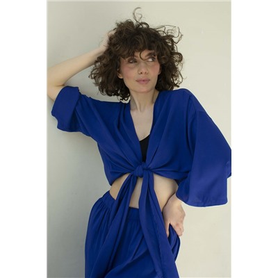 Топ женский  EASY032/01/Васильковый