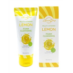 GRACE DAY - ПЕНКА ДЛЯ УМЫВАНИЯ С ЭКСТРАКТОМ ЛИМОНА MULTI-VITAMIN LEMON FOAM CLEANSER, 100 МЛ