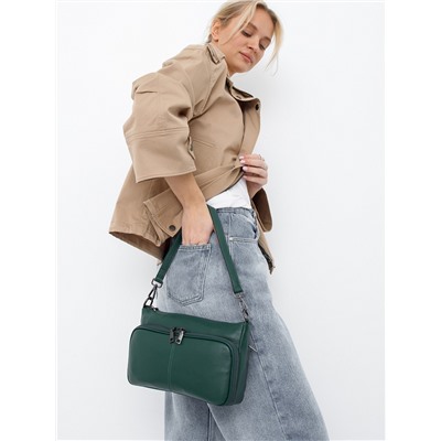 Сумка 8200VG green Vitelli Grassi