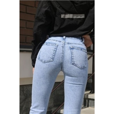 Джинсы  R женские клеш D530 Уценка