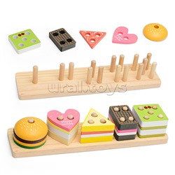 Пирамидка "Учись и развивайся"