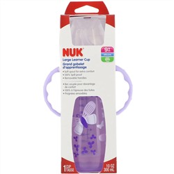 NUK, большая чашка для детей от 9 месяцев, 1 чашка, 300 мл (10 унций)