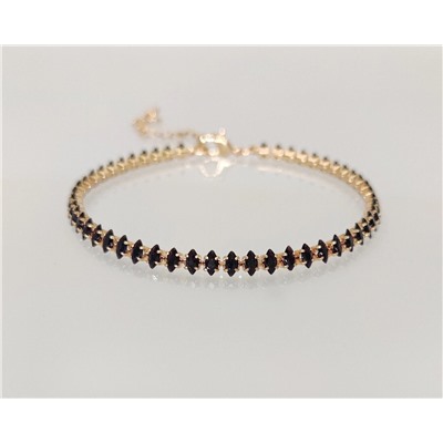 Браслет с цирконами