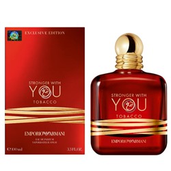 Парфюмерная вода Giorgio Armani Stronger With You Tobacco мужская 100 мл (Euro)