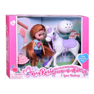 Кукла "Ника" с аксессуарами, в коробке