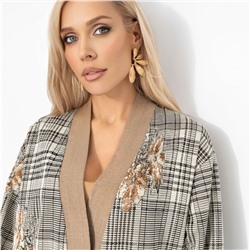 Кардиган с карманами, В модном режиме (классика)