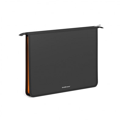 Папка для тетрадей А4 на молнии сверху Matt Accent ассорти 55049 ErichKrause