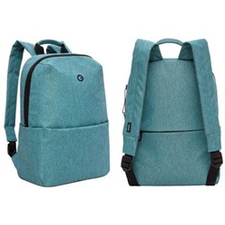 Рюкзак молодежный RXL-420-2/3 бирюзовый 24х34х12 см GRIZZLY