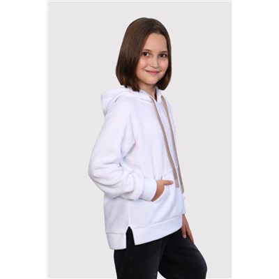 Тедди - толстовка белый