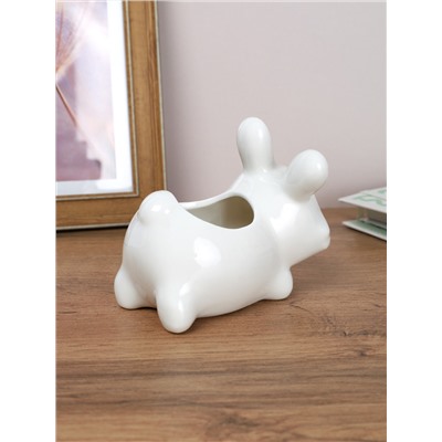 Кашпо Кролик 10,5х9 / XN019 /уп 72/