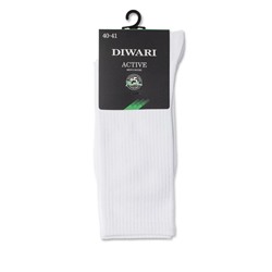 Носки мужские DiWaRi Удлиненные хлопковые носки ACTIVE