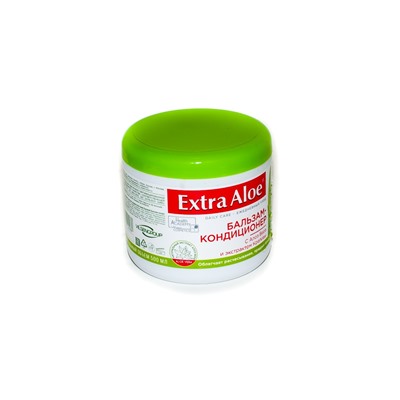 Extra Aloe Бальзам-кондиционер для волос 500мл с экстрактом Крапивы
