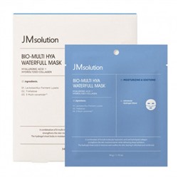 JMsolution Гидрогелевая маска БИО с гиалуроновой кислотой Bio Multi Hya Waterfull Mask