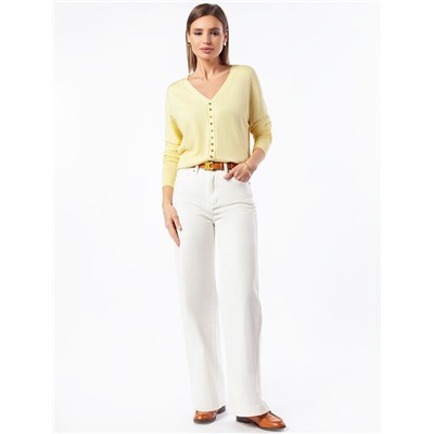 Кардиган тонкой вязки из вискозы