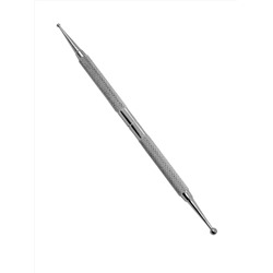 YOKO Дотс для дизайна ногтей двусторонний / Professional Quality SI 015, глянцевый, Ø 1,8/3,3 мм, 12,3 см 21258