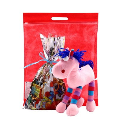 Сладкий новогодний подарок «Тошка», конфеты + игрушка, детский, 500 г