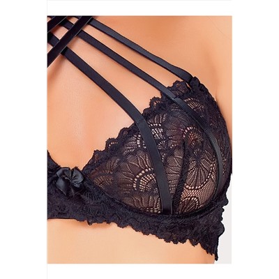 Комплект (Бра+Портупея+Корсет+Трусики+Аксессуар на запястье) OPIUM, 348671