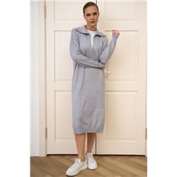 Платье Ким (серый)