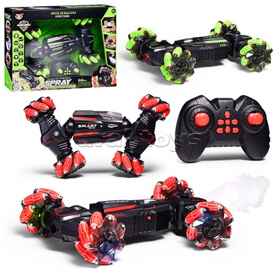 Машина "Яркий трюк" р/у, 27 MHz, в коробке