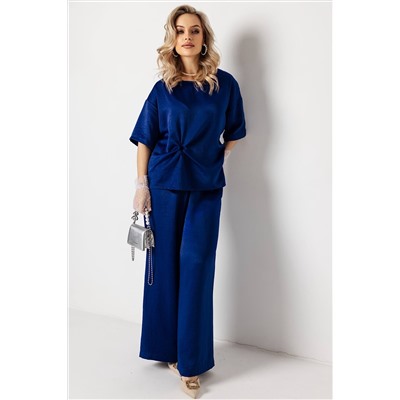 Брюки женские  121/52/Васильковый