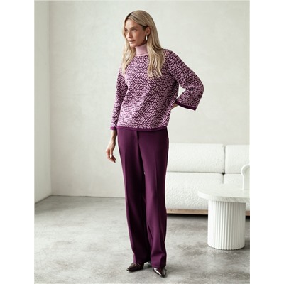 VILATTE Свитер D34.208