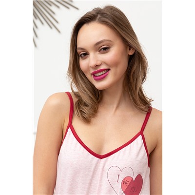 Комбинезон жен Mia Cara SS23WJ345A French Kiss бежево-розовый меланж