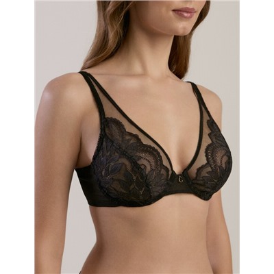Бюстгальтеры Trend CONTE GLAMOUR Бюстгальтер с мягкой чашкой и V-образным декольте ТВ6246