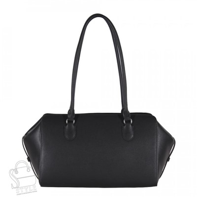 Сумка женская кожаная 8954VG black Vitelli Grassi