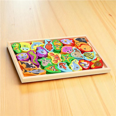 Рыбалка "Поймай морского обитателя"