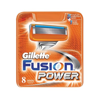 Сменные кассеты для бритья 8шт #23096517