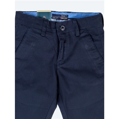Брюки для мальчиков Isee, рост 128-134 см, цвет тёмно-синий