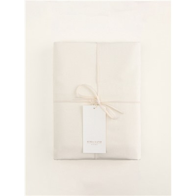 Простыня на резинке 1.5-спальная SL Home Subtle, 140×200+30 см, сатин