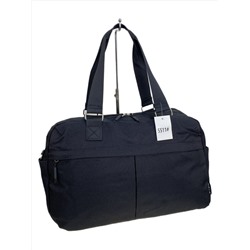 Дорожная сумка из текстиля, цвет черный