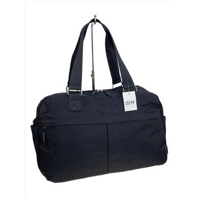 Дорожная сумка из текстиля, цвет черный