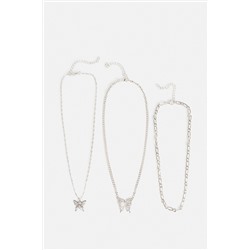 Бусы, 3 шт. ACOOLA, 1094241