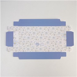 Коробка новогодняя для десерта Cold, 26×8×9.5 см