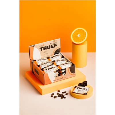 Трюфель финиковый Цитрусовый раф / 360 г / 24 конфеты / шоу-бокс / ТМ MyTruef
