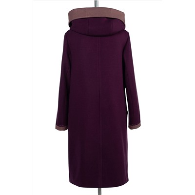 01-12201 Пальто женское демисезонное