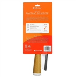 Full Circle, Wipe Out Pivoting Squeegee, White, 1 Count
