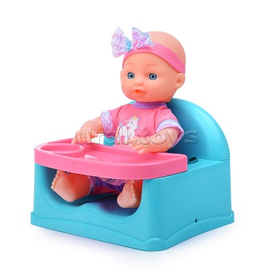 Пупс с аксессуарами "Теюша" в коробке